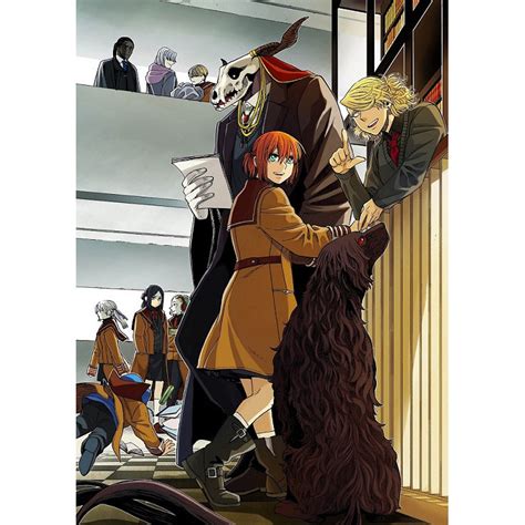 The Ancient Magus Bride Vol 11 Special Edition W Booklet And Calendar