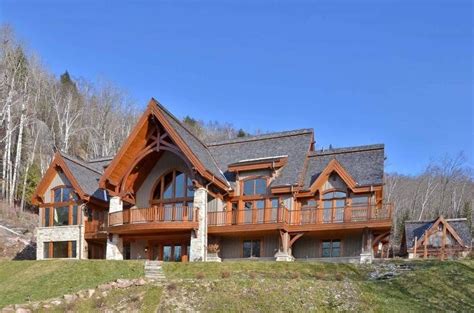 Waterfront Jewel A Luxury Home For Sale In Mont Tremblant Quebec Christie S