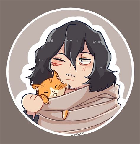 Bnha X Childreader Aizawa X Childreader Hero Wallpaper Aizawa