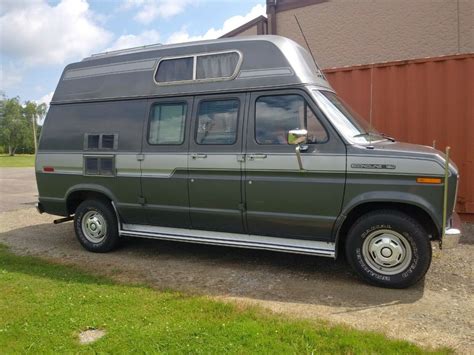 1987 Ford Motorhome Camper Van For Sale Photos Technical