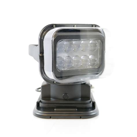 Premium Waterproof Led Marine Outdoor Searchlight 12v Wireless Remote