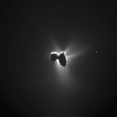 The Latest Picture Of Rosettas Comet Is Truly Breathtaking The