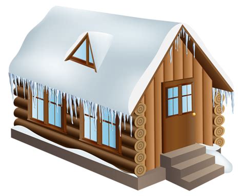 Log Cabin Clipart Png