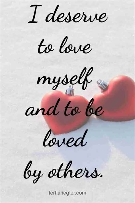 10 Beautiful Self Love Affirmations With Picture Quotes