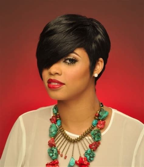 12 Short Black Hairstyles With Bangs Thatll Blow Your Mind Sheideas