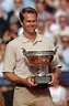 Stefan Edberg presenting the trophy at Roland Garros HQ Atp Tennis ...