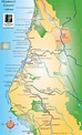 Map Of Humboldt County Ca - Cities And Towns Map