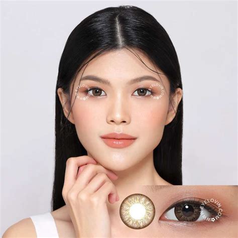 Jual Eyelovin Softlens Eos Luna Brown Di Seller Eyelovin Official