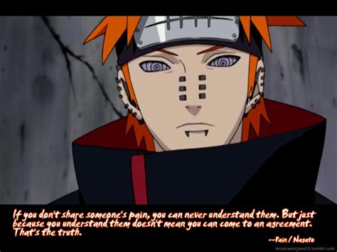 Kata Bijak Pain Yahiko - Naruto seriously has deep stories, not just for the heroes, even the