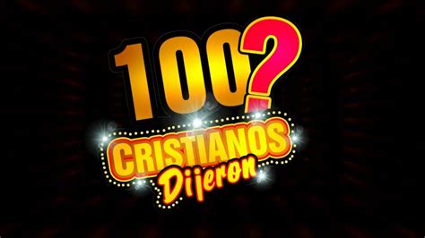 Dinámicas bíblicas cristianas y juegos cristianos para toda ocasión. 100 Cristianos Dijeron ll Reunión Sábado 27/10/18 - YouTube