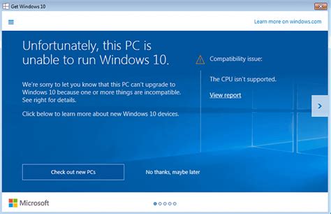 Fixed Cpu Is Not Supported Or Cpu Is Not Compatible With Windows 108