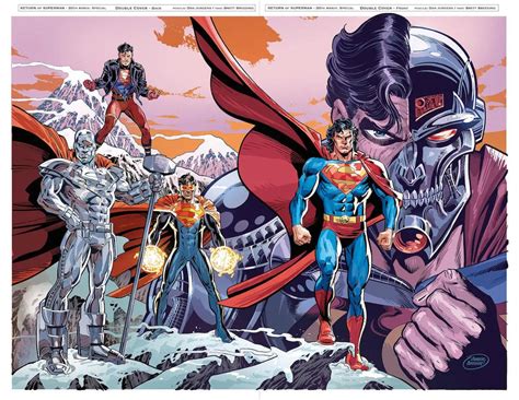 Return Of Superman 30th Anniversary Special Announced By Dc