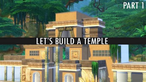 Sims 4 Cult Temple