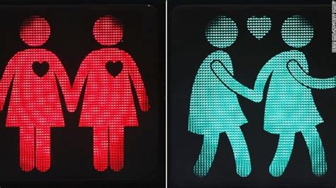 Austrian Officials Remove Same Sex Crossing Signals From Streets In