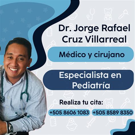 Dr Jorge Cruz Pediatra Rivas