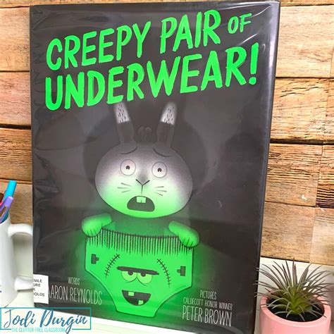 Creepy Pair Of Underwear Book Activities