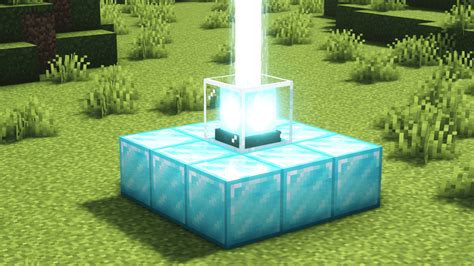 How To Make A Beacon In Minecraft