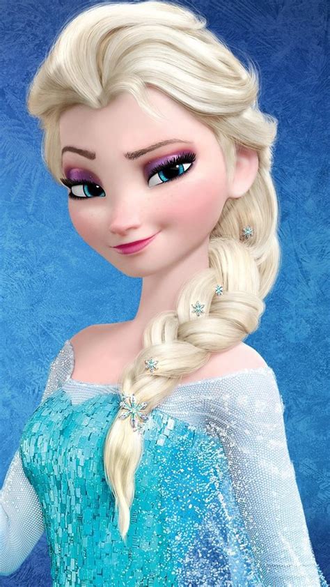 Wallpaper Elsa Frozen Castle Queen Disney Illust Snow Vrogue Co