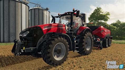 Farming Simulator Gameplay Pokazuje Realistyczne Zachowanie Zbo A