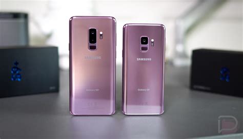Video Samsung Galaxy S9 S9 Review