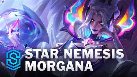 Star Guardian Morgana Skin Spotlight League Of Legends Tryhardcz