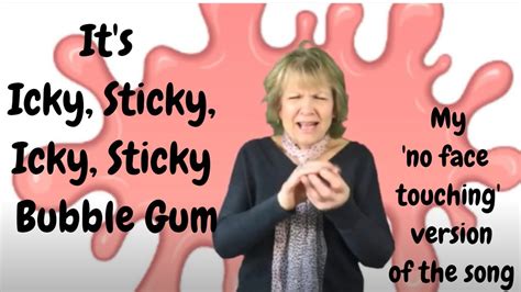 Icky Sticky Icky Sticky Bubble Gum A Fun And Sticky Preschool And