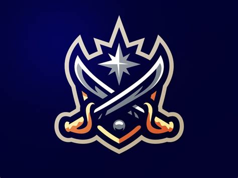 Swords Sports Logo Design Sports Logo Inspiration Logo Design