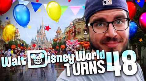 Disney World Magic Kingdom Birthday Tour History And Happenings At Disney World S 48th