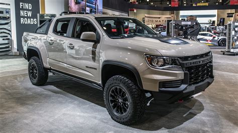 View Chevrolet Colorado Zr2 Release Date Png