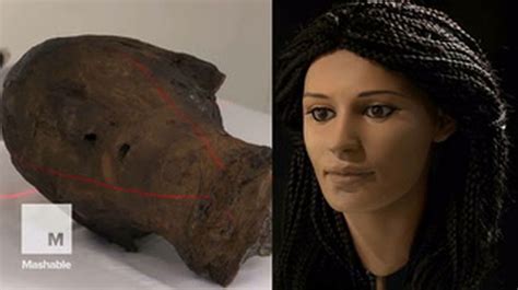 4 000 Year Old Egyptian Mummy To Get A Face Lift