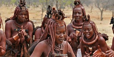 Himba Culture Meet The African Tribe That Offers Sex To Guests Pulse