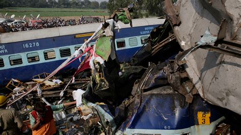 at least 145 killed in india train crash as rescuers scour wreckage for bodies fox news