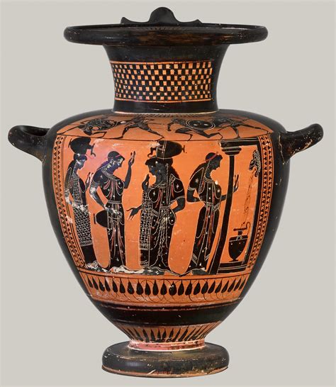 Athenian Vase Painting Black And Red Figure Techniques Essay