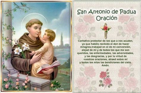 Oración A San Antonio De Padua Para El Amor