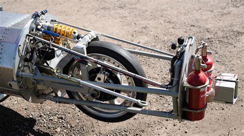Turbine Powered Land Speed Motorcycle Photo Gallery