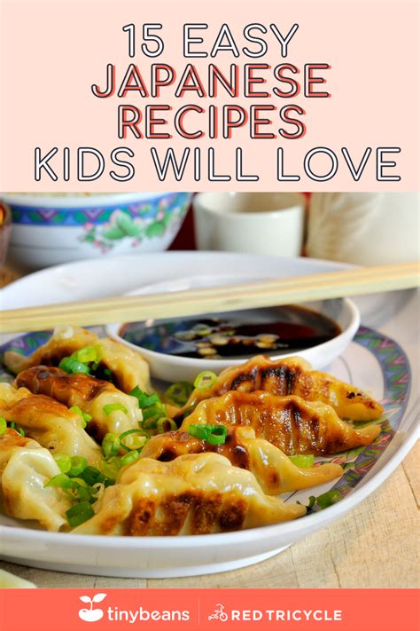 Discovernet 15 Easy Japanese Recipes Kids Will Love