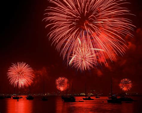 Best Spots To Watch Fireworks In San Diego On July 4th