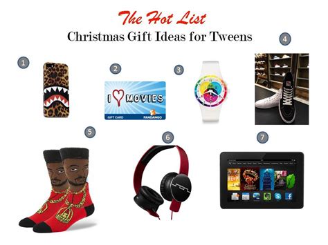Looking for gifts for young adults? Christmas gift giving guide for tweens teens and college ...