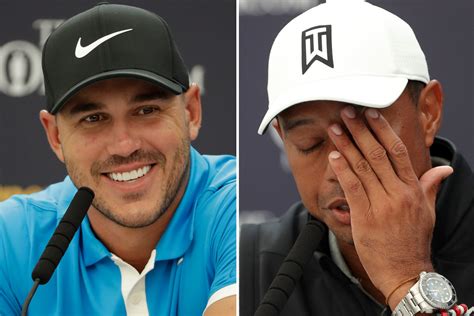 Tiger Woods Says He Was Snubbed By Brooks Koepka After Begging World No