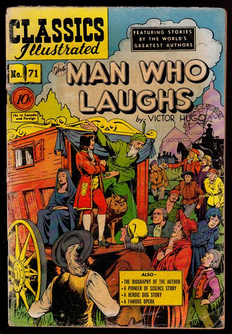 ComicConnect CLASSIC COMICS CLASSICS ILLUSTRATED V71 1 VG 3 5