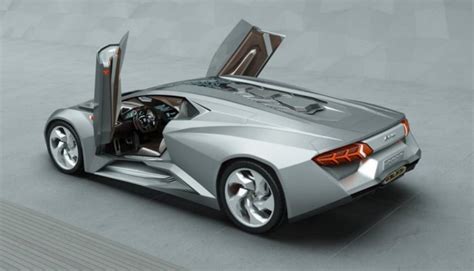 Elegant Lamborghini Phenomeno Concept By Grigory Gorin