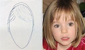 Disappearance of Madeleine McCann: Portuguese police BIZARRE sketch of ...