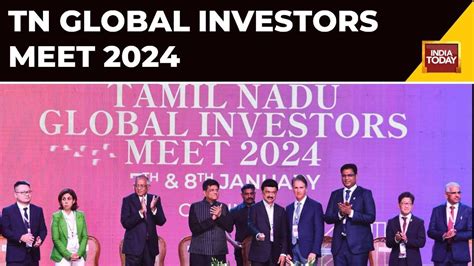 Industries Minister Trb Raja On Tamil Nadu Government Hosting Third Global Investors Meet