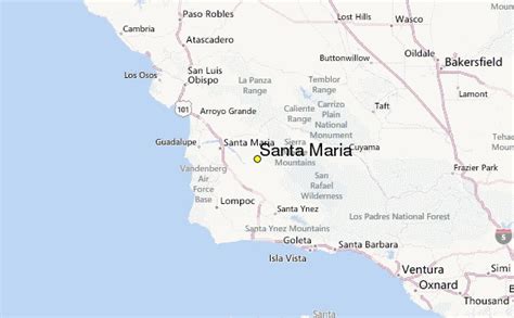 Santa Maria Weather Station Record Historical Weather For Santa Maria