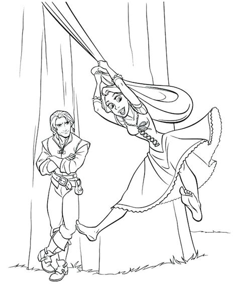 Download them all at once for free. Tangled Tower Coloring Pages at GetDrawings | Free download