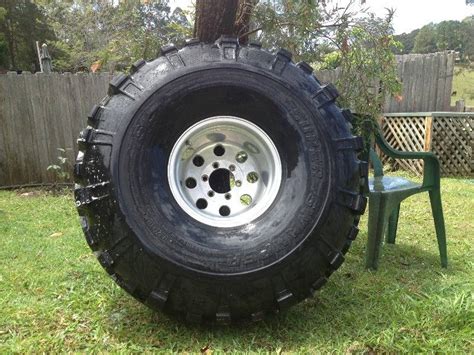 44inch Super Swampers Mud Tires Wheels Tyres Qld Gladstone 2148982