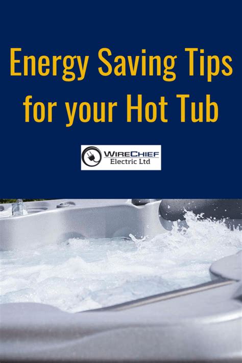 Energy Saving Tips For Your Hot Tub