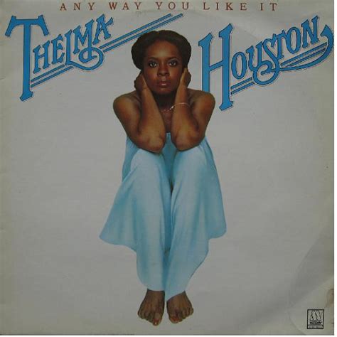 Thelma Houston Any Way You Like It 1976 Vinyl Discogs
