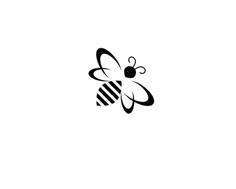 bee logo and symbol vector templates - Download Free Vectors, Clipart