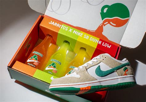 Where To Buy Jarritos X Nike Sb Dunk Low Fd Sneaker News